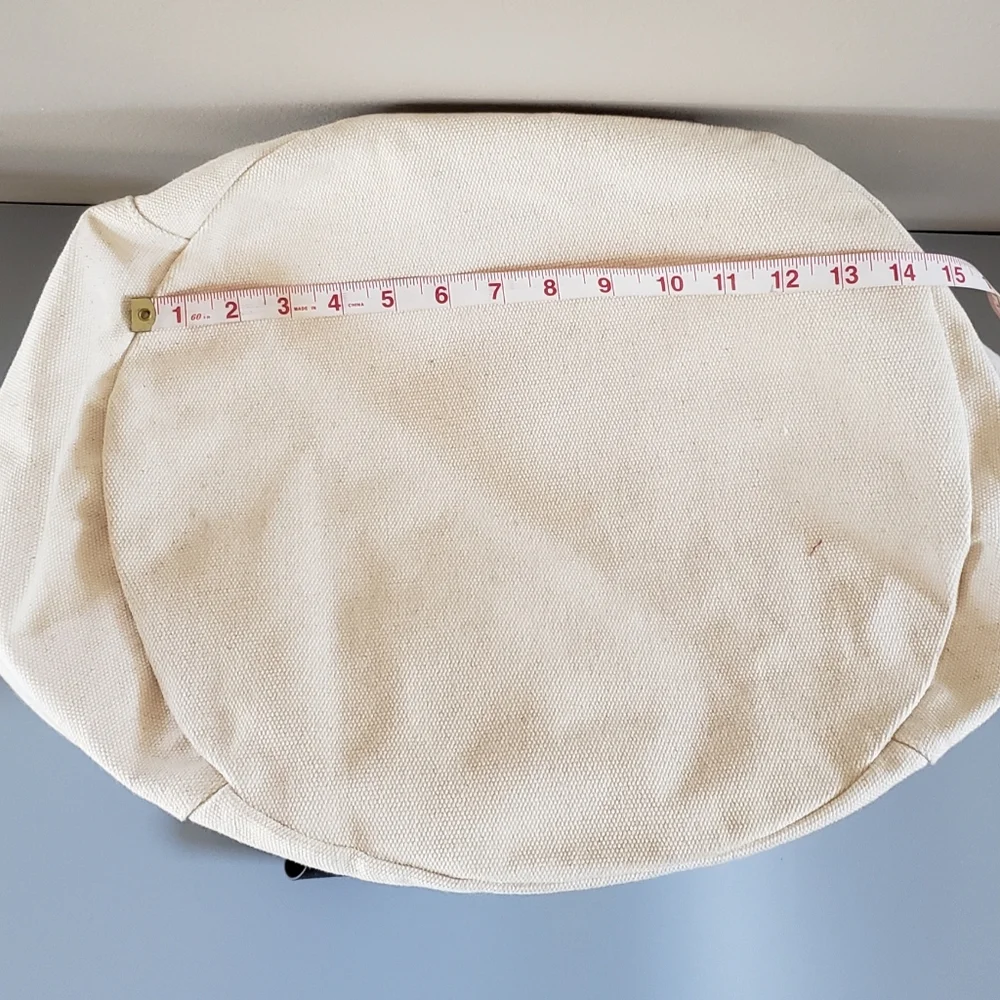 Thirty-One Tote with a Home Embroidered on the Front